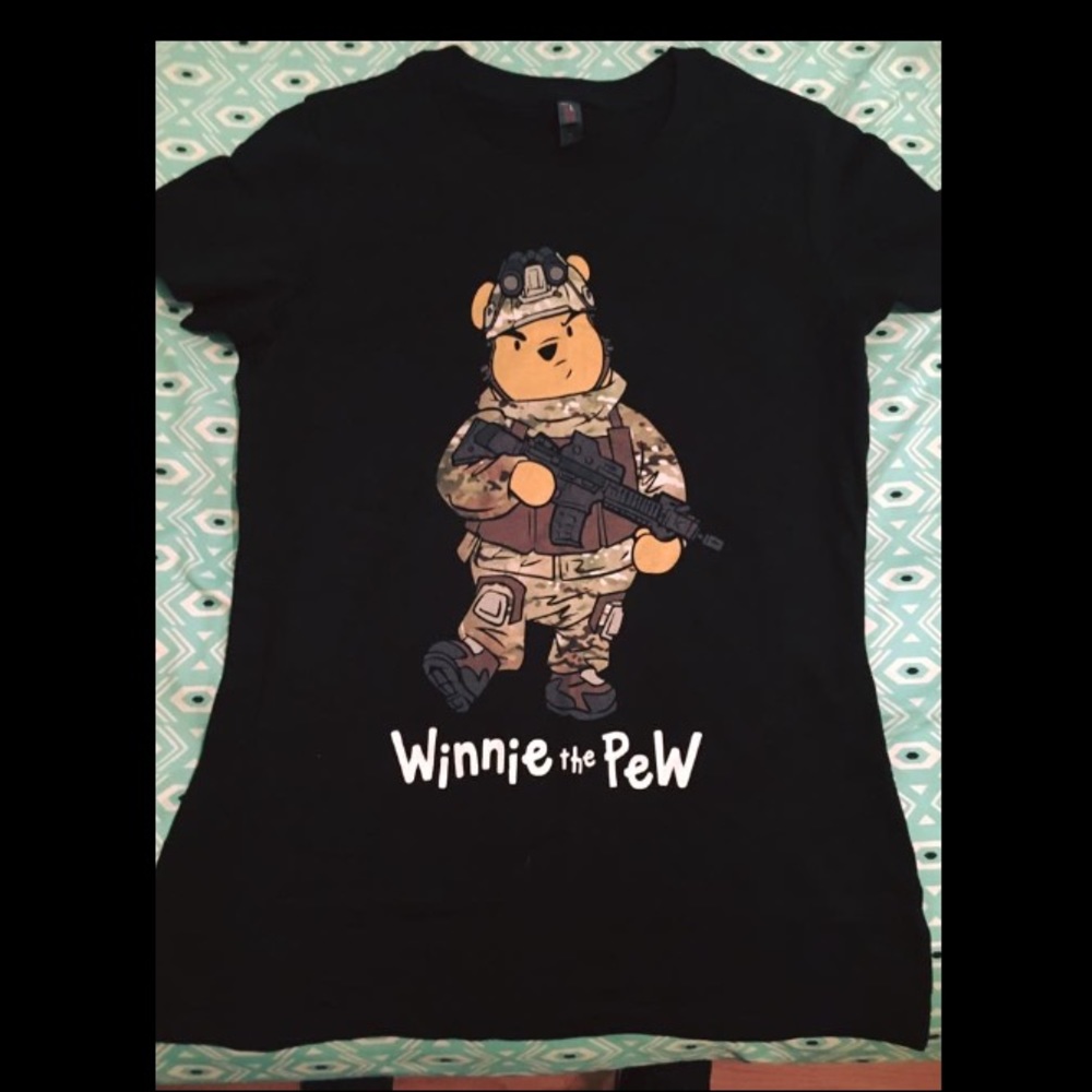 Pooh shirt